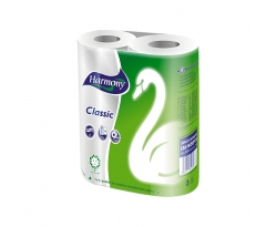 Кухненски ролки Harmony Classic, бели, 2 бр./опак.